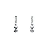 Orecchini World Diamond Group Donna in Oro bianco Diamante 0.19 Ct OR6S020DI1 - OR6S020DI1